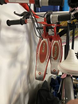 Razor scooters