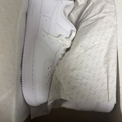 All White Air Forces 