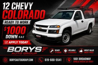 2012 Chevrolet Colorado Regular Cab