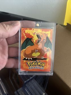 1999 Topps Pokemon The Movie Charizard
