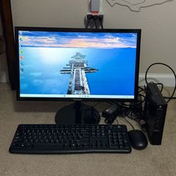 Dell Computer i5 W/Windows 11 PRO & Lifetime Office & Adobe 16gb Ram 256gb SSD Wifi (FAST)