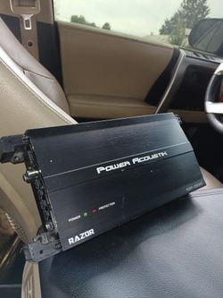 Power Acoustic RAZOR R1-2500D