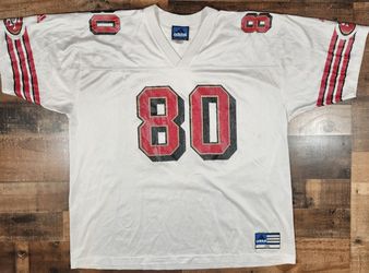 San Francisco 49ers Jerry Rice Jersey Size 2XL White Vintage Adidas