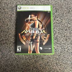 Tomb Raider Anniversary 