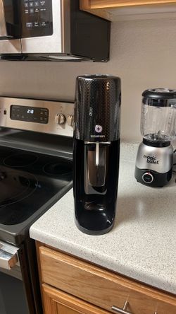 Black SodaStream