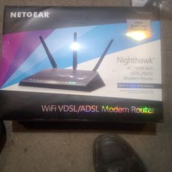 Netgear Nighthawk AC1900 Modem/Router 