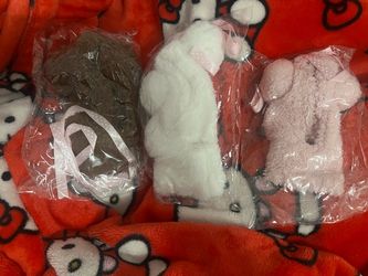 Kpop Lightstick Covers (Set Of 3 In Various Colors; Fits Eribong)
