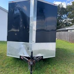 Enclosed trailer 7x14 2022