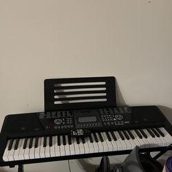 Keyboard With Chair / Rock Jam RJ 5 61