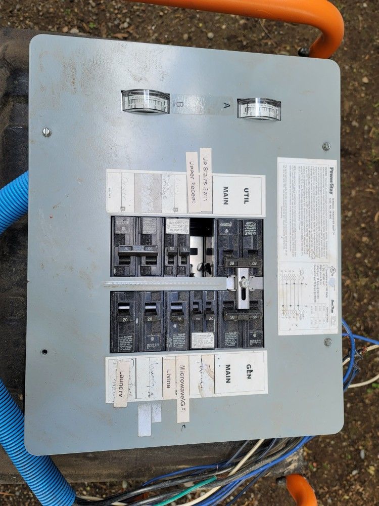 Genrac Generator Transfer Switch 