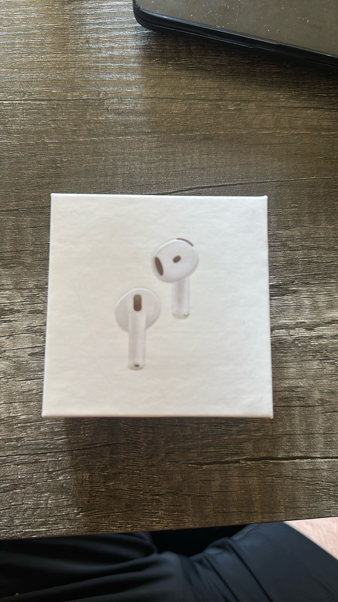 AirPods 4 with Active Noise Cancellation