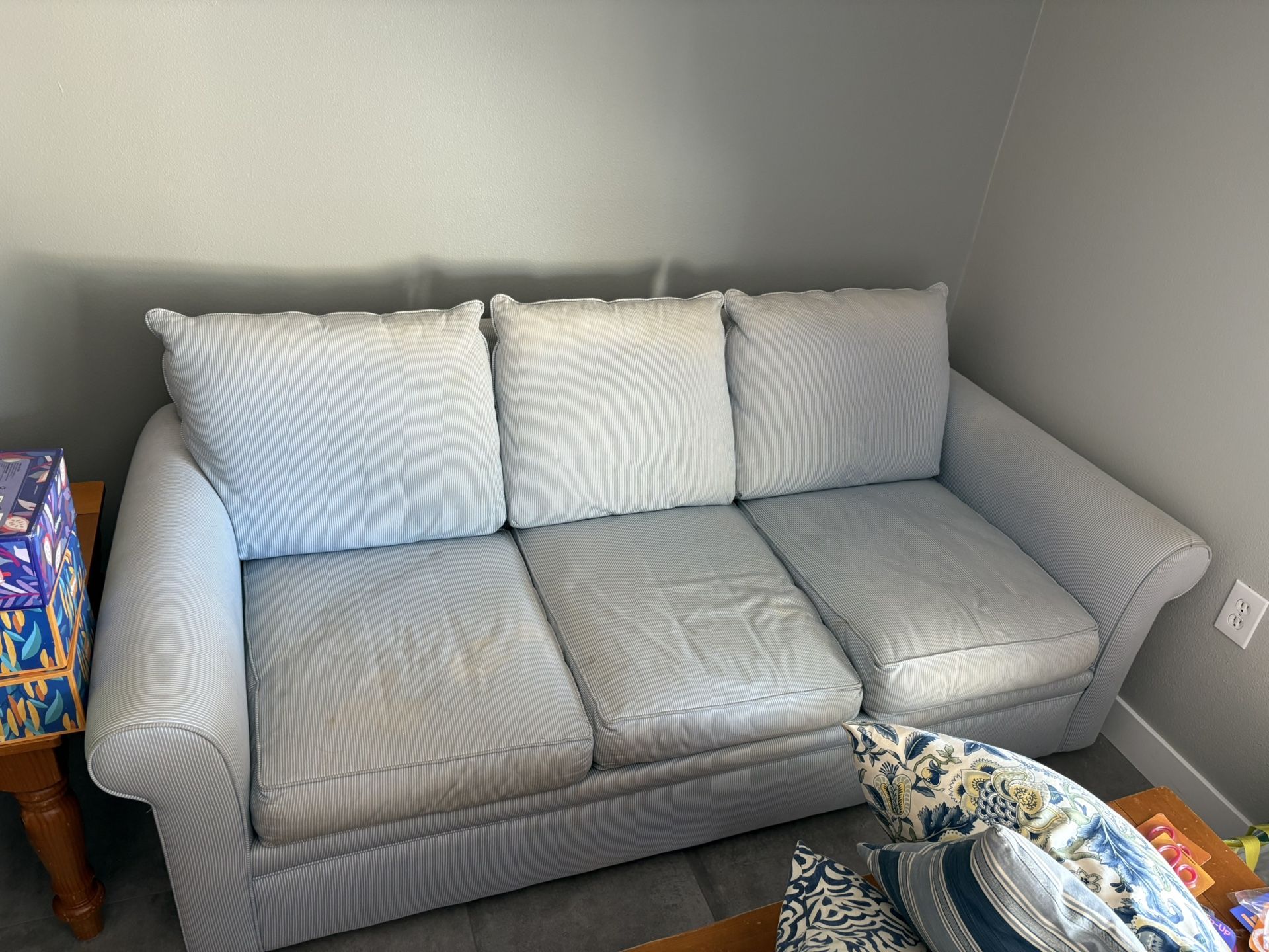 Three Cushion Couch