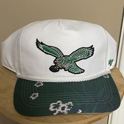 Men’s ‘47 Brand Philadelphia Eagles Hitch Floral SnapBack Hat
