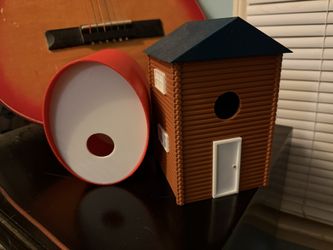 Bird Houses 3d Printed 
