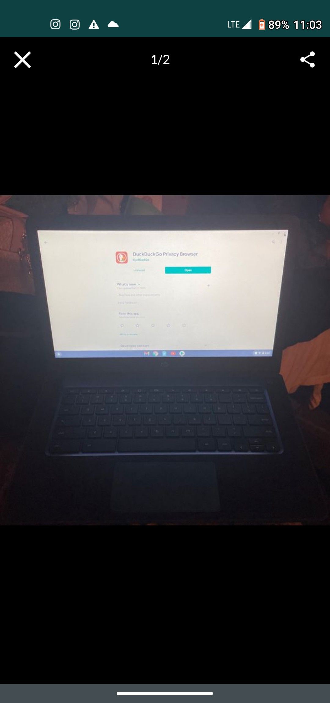 Hp chromebook