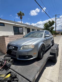 Audi A4 Part Out 2.0