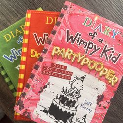 Diary of a Wimpy Kid Book Collection