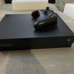XBOX ONE X