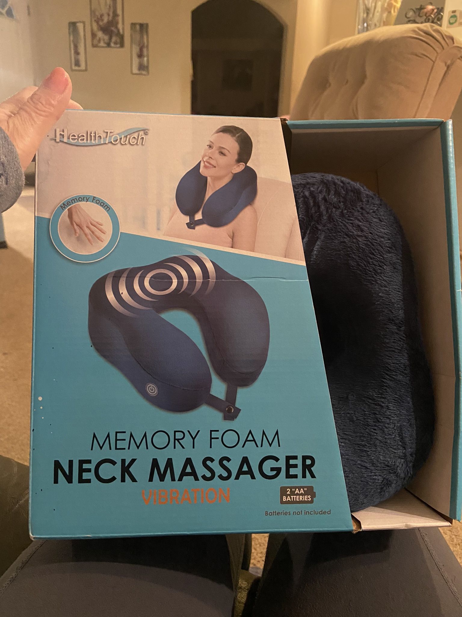 Health Touch New Neck Massager