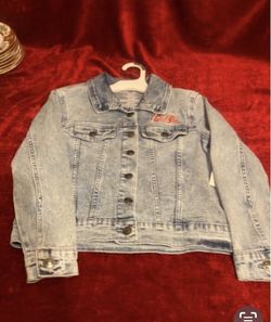 New With Tags Barbie Jacket(m 7-8)