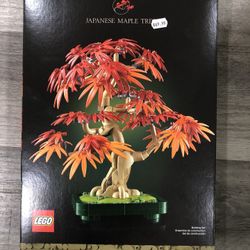 LEGOS BOTANICALS Japanese Maple Tree