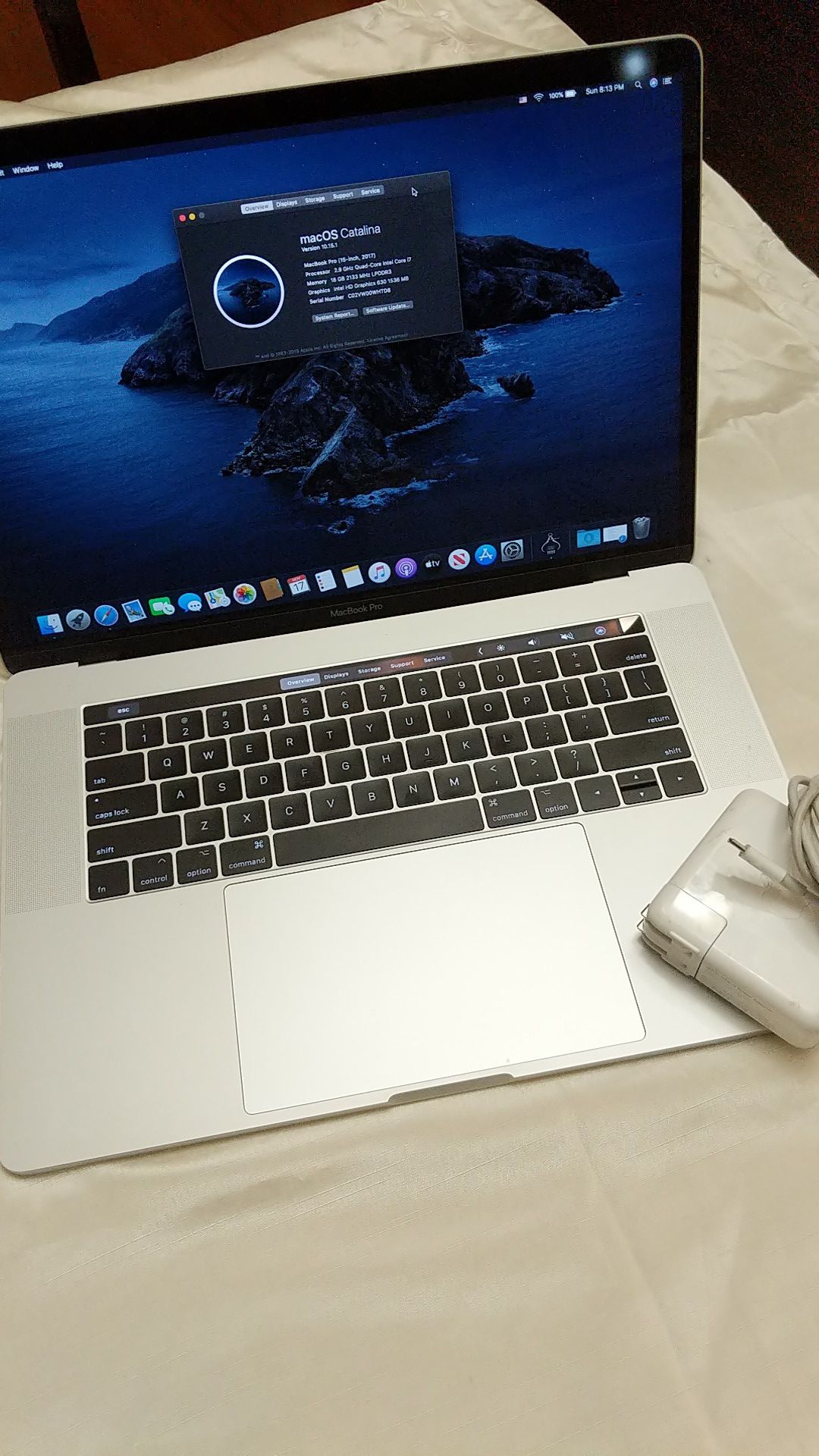 15" MacBook Pro, 2017