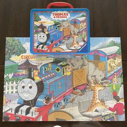 Thomas the Tank Engine Lunch Box And Puzzle
