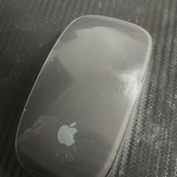 Magic Mouse - Black Multi- Touch Surface 