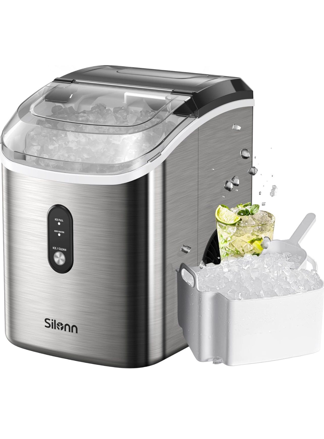Ice Maker Counter Top Crushed Ice
