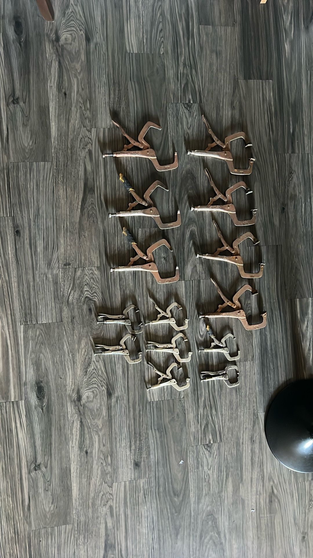 Vice Grips Clamps