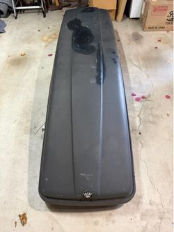 Thule Cargo Carrier