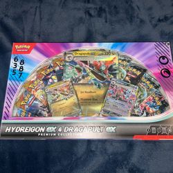 Pokemon hydreigon ex & Dragapult ex Premium Collection 
