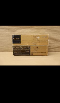 Sanus In-Wall Power & Cabling Kit for Wall Mounted TVs