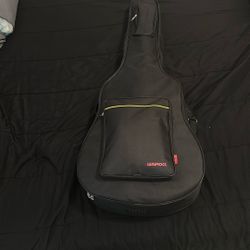 RightHanded Guitar, RighHanded Acoustic Guitar Cutaway 41 inch Full-size Beginner Guitar Package with Gig Bag Tuner String Strap Capo,Black By Janeroc
