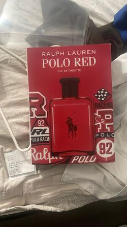 Polo Red Way De Toilette