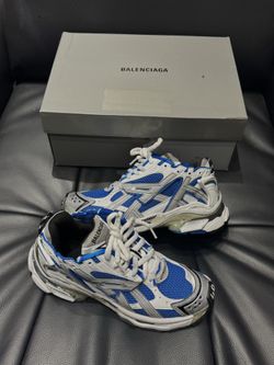 Balenciaga runners Blue 