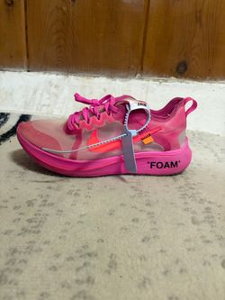 Nike x Off-White Zoom Fly SP Pink
