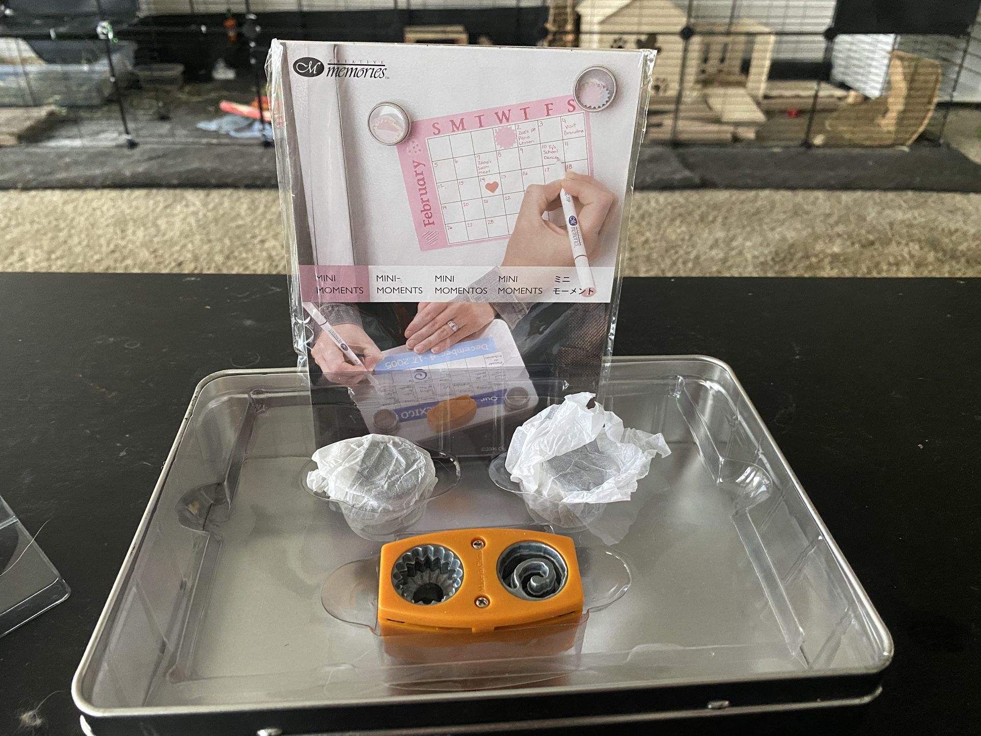 Creative Memory Mini Calendar 