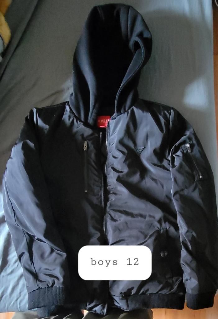 Boys Thick Rain Proof Jacket