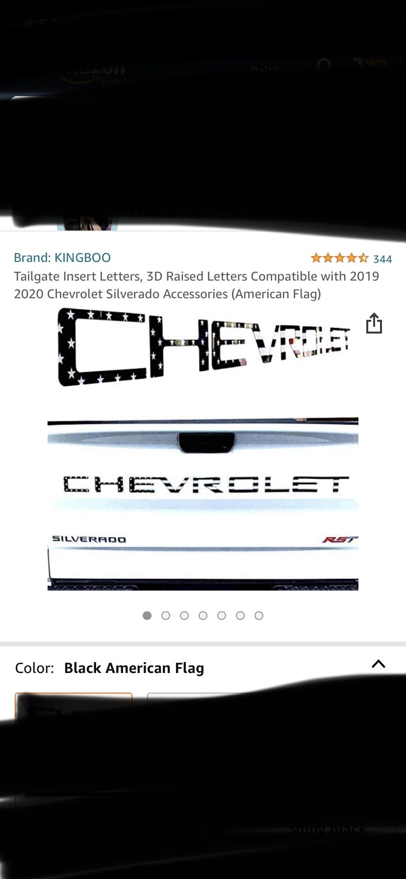 Chevrolet Tailgate Emblem