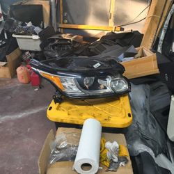 2014 To 2017 Range Rover Sport Headlight Right Passenger Front