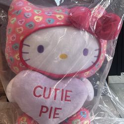 Valentine's Hello Kitty Plush 