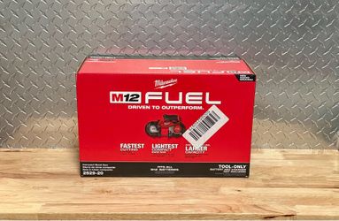 Milwaukee M12 FUEL Band Saw 2529-20