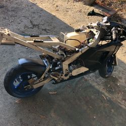 100cc Pocket Bike 