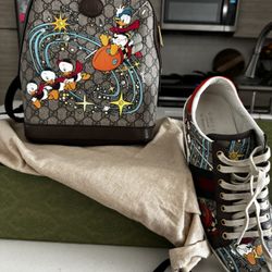 Gucci Bag And Sneakers 