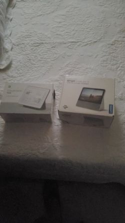 Lenovo and google hub