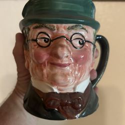 Mr. Pickwick Toby Mug