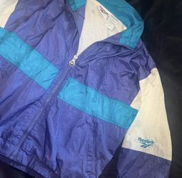 Vintage Reebok Windbreaker