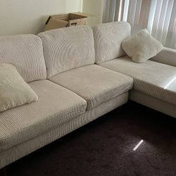 97” Modular Two-Piece Sofa Set [MUST GO TODAY]