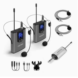 Na & Um Wireless Headset Lavalier Microphone